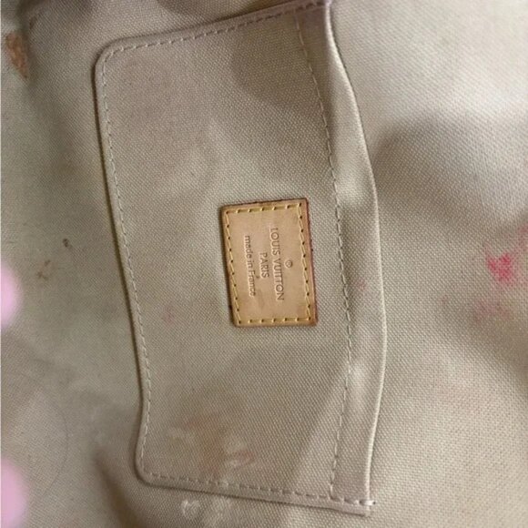 Authentic discontinued Louis Vuitton favorite MM damier azur crossbody 2 strap - Picture 8 of 13